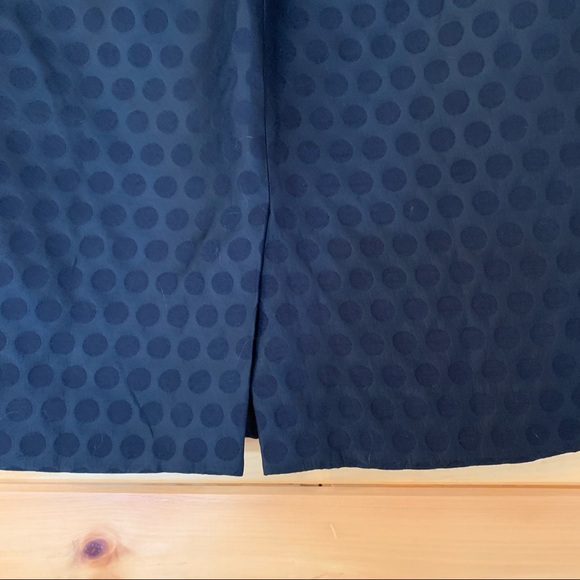 J Crew The Pencil Skirt Polka Dot - Picture 6 of 6